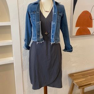 🌹Pact-tulip wrap dress